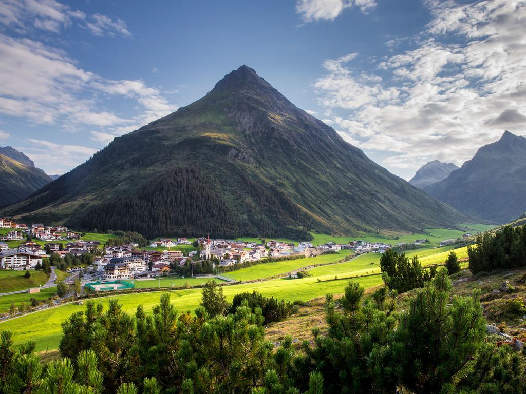 Hotel Der Silbertaler Galtür Buitenkant foto