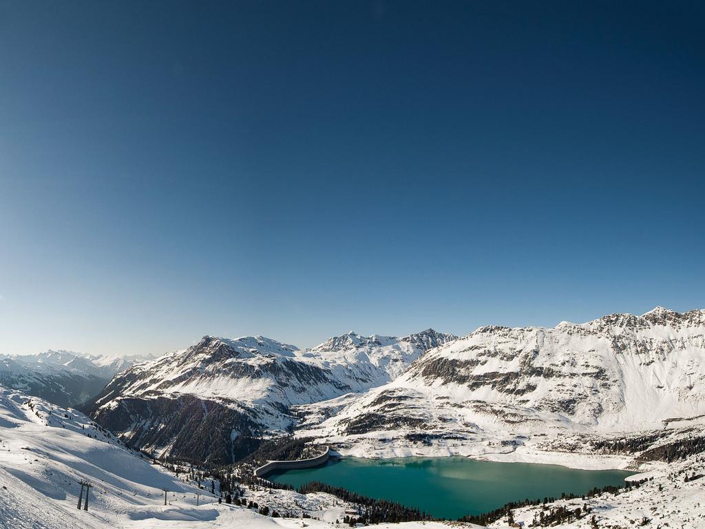 Hotel Der Silbertaler Galtür Buitenkant foto