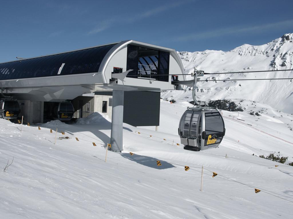 Hotel Der Silbertaler Galtür Buitenkant foto